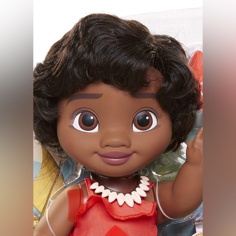 Moana toddler Doll.